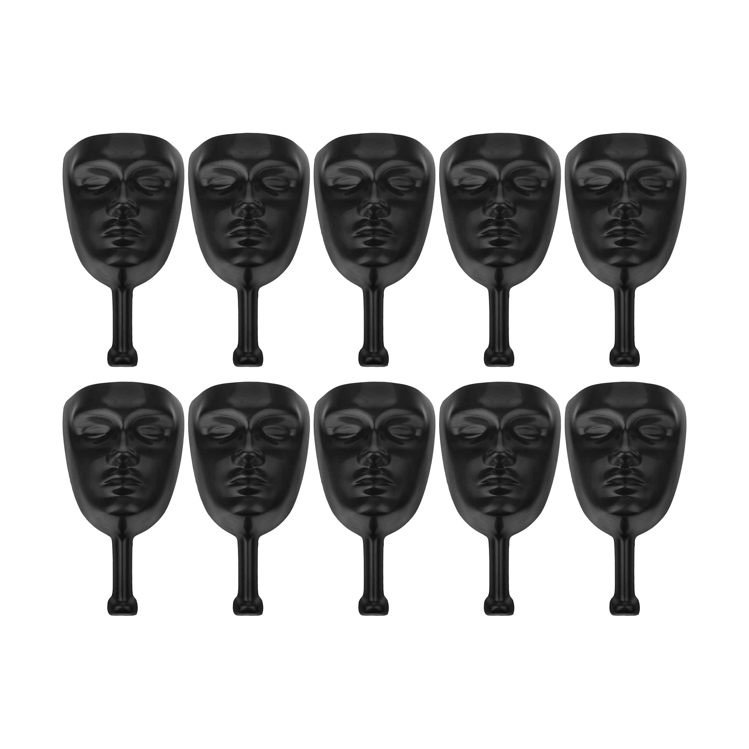 Price and Buy Plastic Mask for Mafia Role Play Game Pack of 10