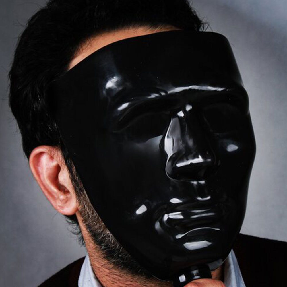 Price and Buy Plastic Mask for Mafia Role Play Game Pack of 10 - Image 7