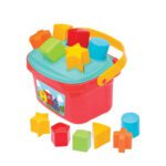 Price and Buy Play & Learn Geometric Sorting Toy with Basket Design Perfect for Toddlers