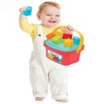 Price and Buy Play & Learn Geometric Sorting Toy with Basket Design Perfect for Toddlers - Image 3