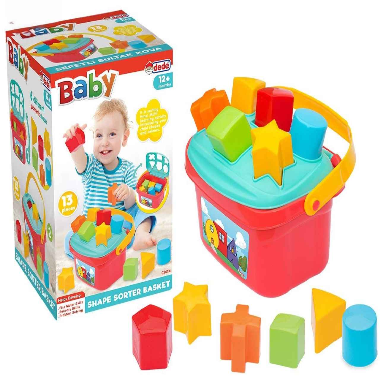 Price and Buy Play & Learn Geometric Sorting Toy with Basket Design Perfect for Toddlers_6903a67abad51.jpeg Price and Buy Play & Learn Geometric Sorting Toy with Basket Design Perfect for Toddlers - Image 4