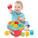 Price and Buy Play & Learn Geometric Sorting Toy with Basket Design Perfect for Toddlers - Image 5