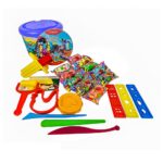 Price and Buy Playdough Bucket by Aria – Fun and Educational Toy - Image 3