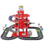 Price and Buy Playset with 3 Mini Cars – Realistic Design & Interactive Fun for Kids – 4 Level Parking Garage