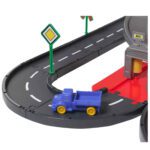 Price and Buy Playset with 3 Mini Cars – Realistic Design & Interactive Fun for Kids – 4 Level Parking Garage - Image 3