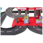 Price and Buy Playset with 3 Mini Cars – Realistic Design & Interactive Fun for Kids – 4 Level Parking Garage - Image 4