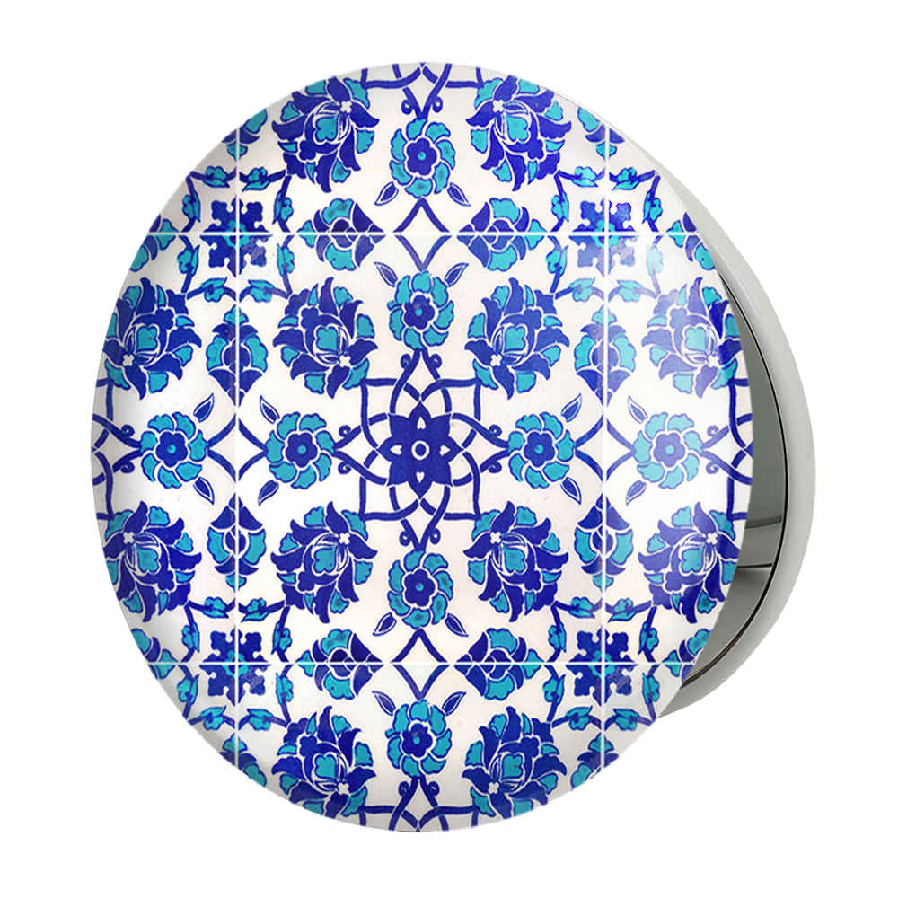 Price and Buy Pocket Mirror with Persian Inspired Aseman Design