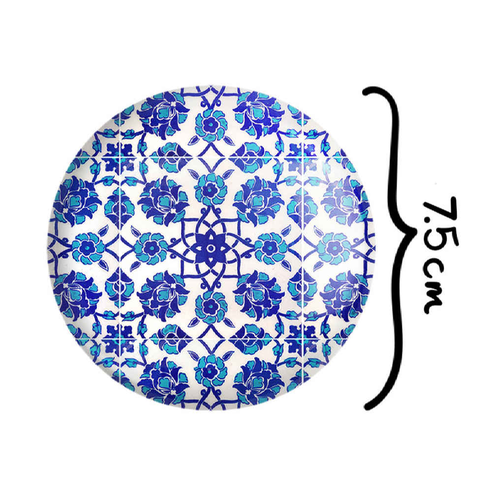Price and Buy Pocket Mirror with Persian Inspired Aseman Design - Image 5