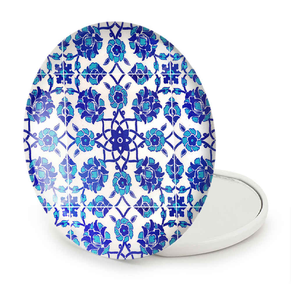 Price and Buy Pocket Mirror with Persian Inspired Aseman Design - Image 6