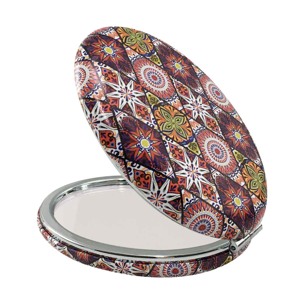 Price and Buy Pocket Mirror with Persian Inspired Farimah Design - Image 3