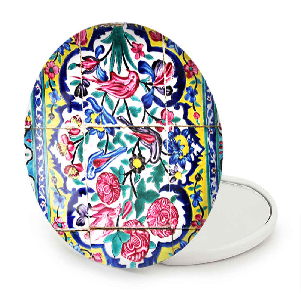 Price and Buy Pocket Mirror with Persian Inspired Helia Design - Image 5