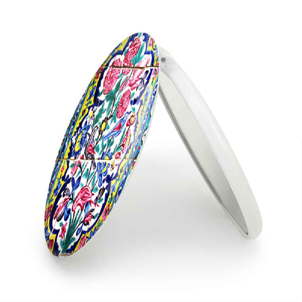 Price and Buy Pocket Mirror with Persian Inspired Helia Design - Image 6
