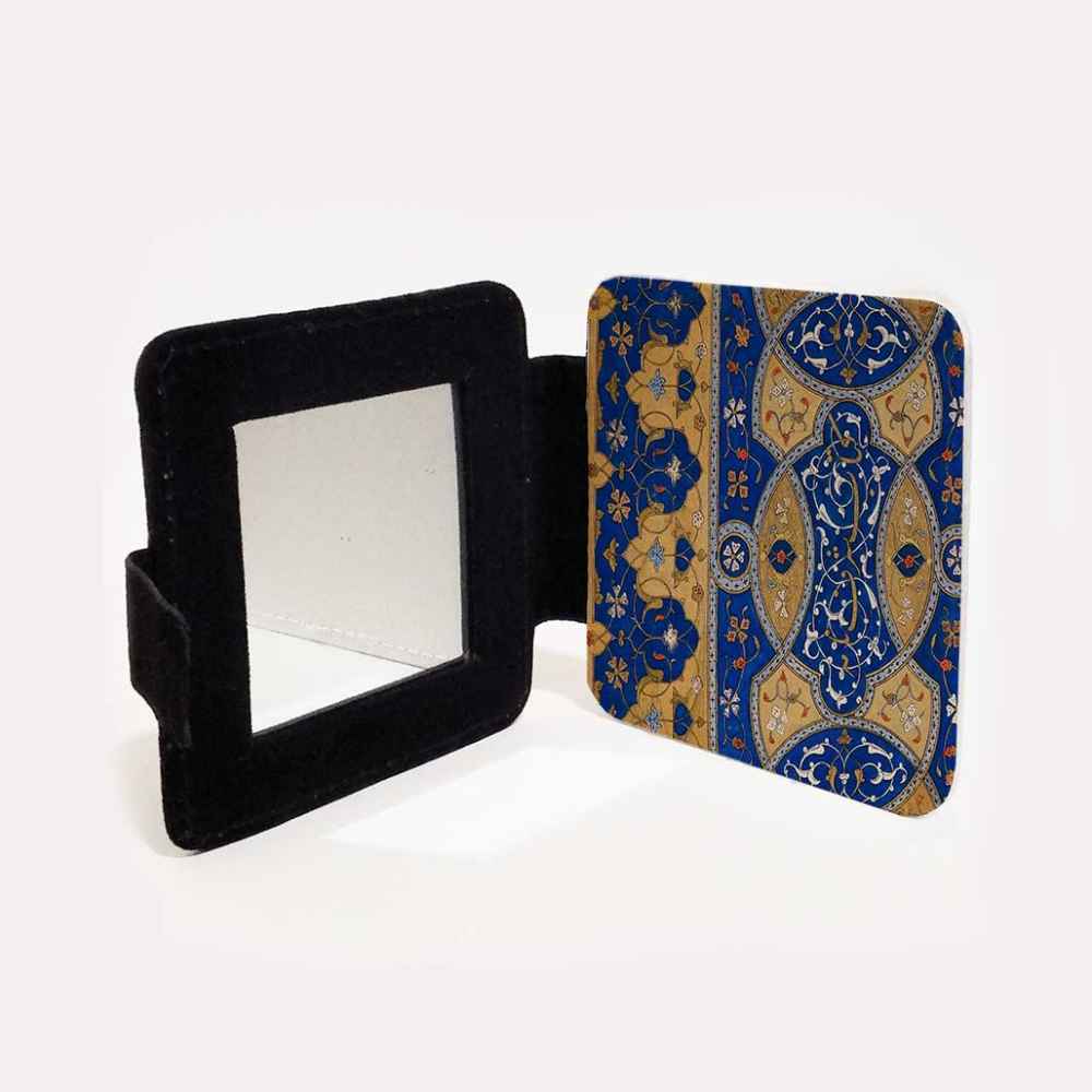 Price and Buy Pocket Mirror with Persian Inspired Honar Design - Image 4