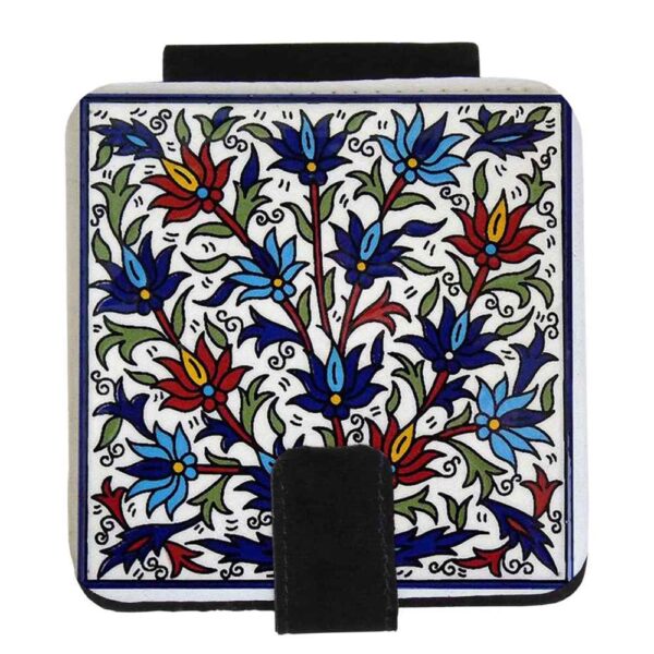 Price and Buy Pocket Mirror with Persian Inspired Mina Motif_68fc51f86c5fd.jpeg Price and Buy Pocket Mirror with Persian Inspired Mina Motif