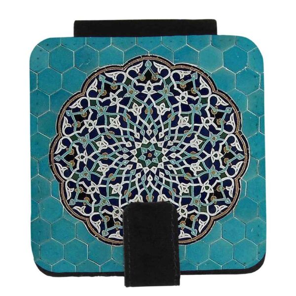 Price and Buy Pocket Mirror with Persian Inspired Nahal Motif_68fc524d71d59.jpeg Price and Buy Pocket Mirror with Persian Inspired Nahal Motif
