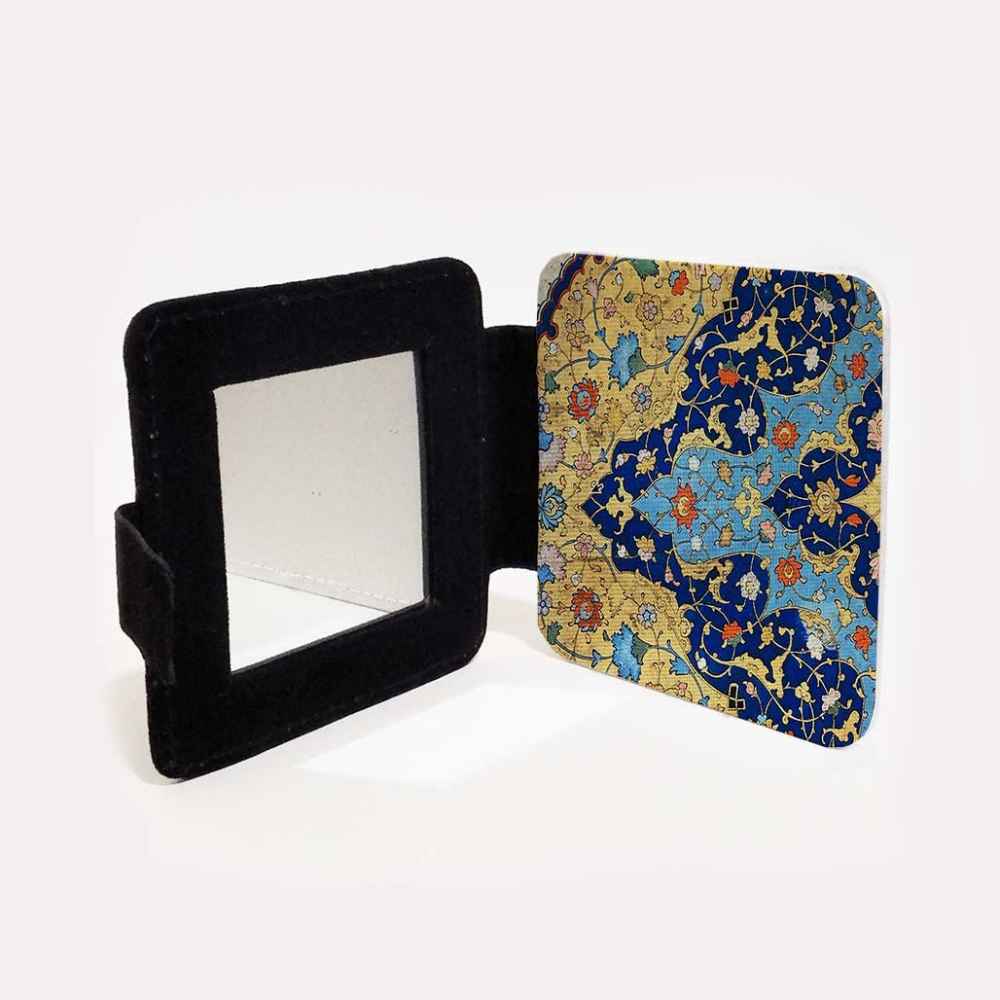 Price and Buy Pocket Mirror with Persian Inspired Narin Design - Image 3
