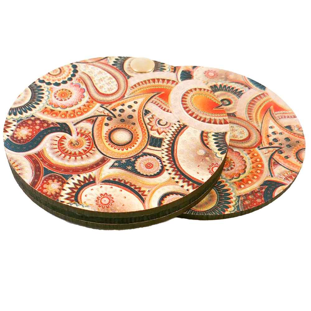 Price and Buy Pocket Mirror with Persian Inspired Negar Design - Image 3