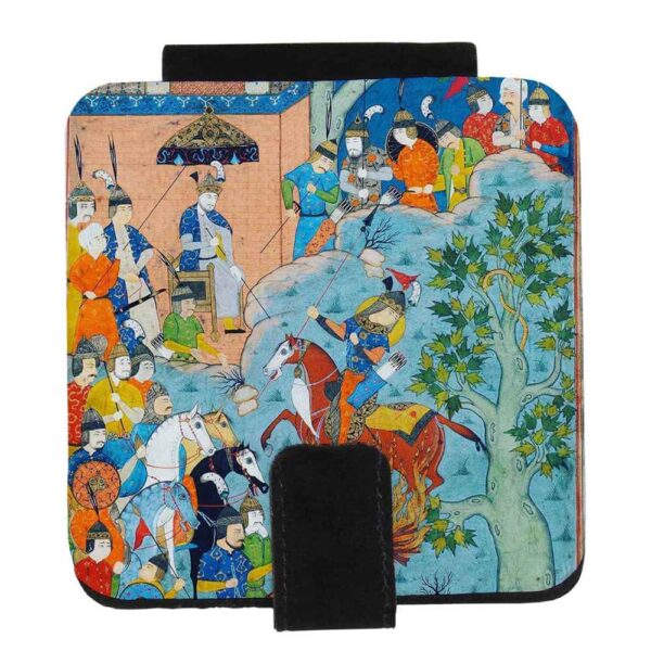 Price and Buy Pocket Mirror with Persian Inspired Negargari Pattern_68fc51895492e.jpeg Price and Buy Pocket Mirror with Persian Inspired Negargari Pattern