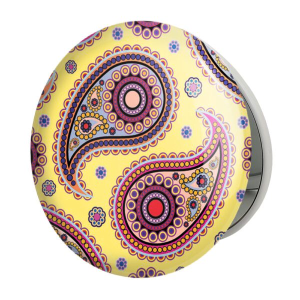 Price and Buy Pocket Mirror with Persian Inspired Paisley Design_68fdd2818563e.jpeg Price and Buy Pocket Mirror with Persian Inspired Paisley Design