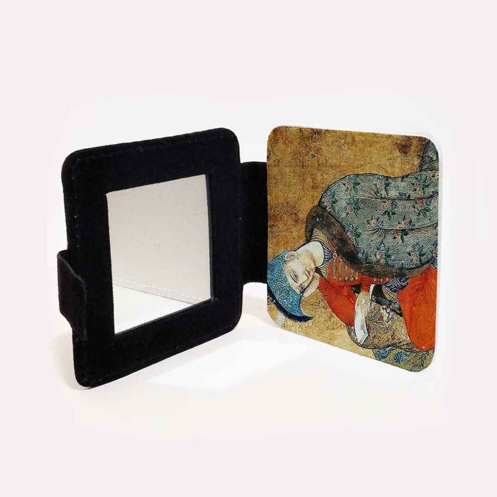 Price and Buy Pocket Mirror with Persian Inspired Safavi Pattern - Image 3