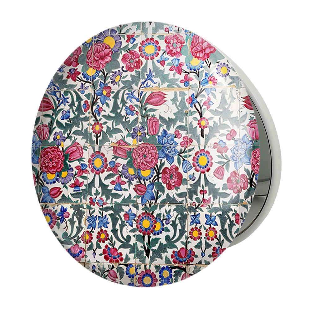 Price and Buy Pocket Mirror with Persian Inspired Shabnam Design