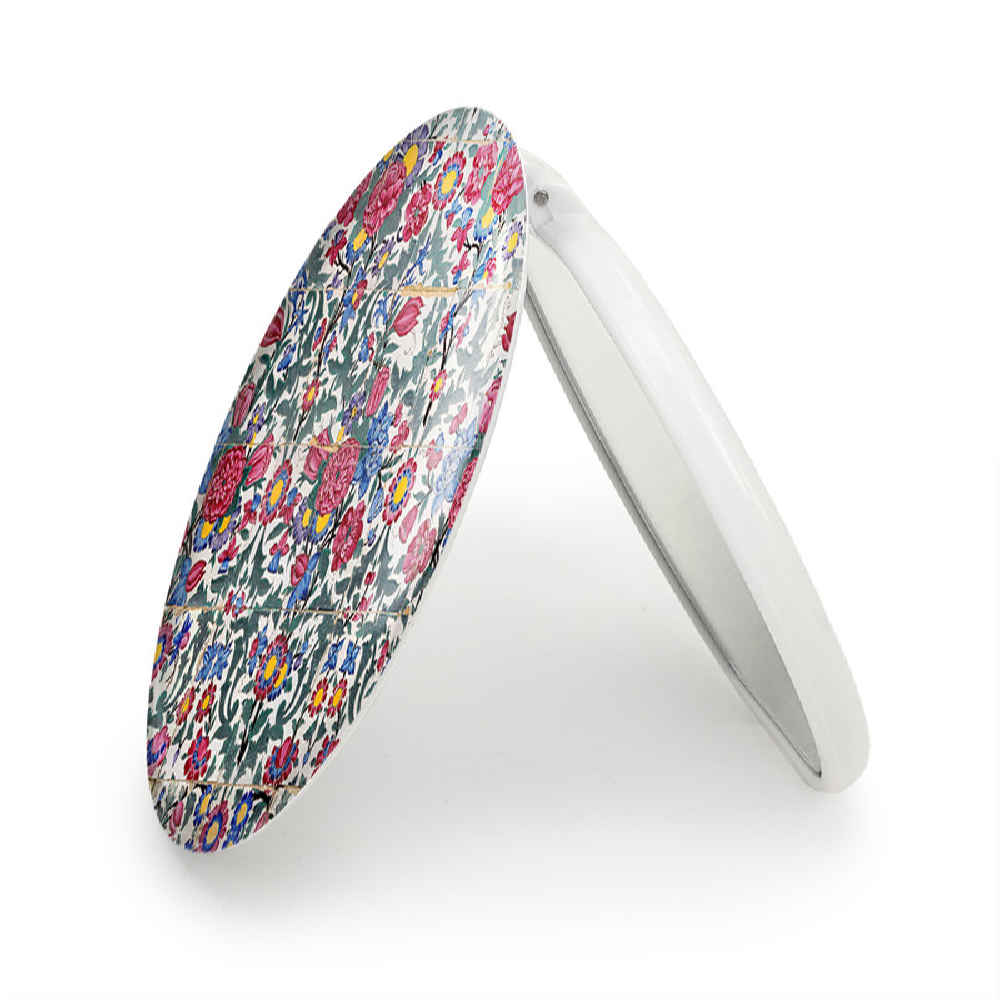 Price and Buy Pocket Mirror with Persian Inspired Shabnam Design - Image 4