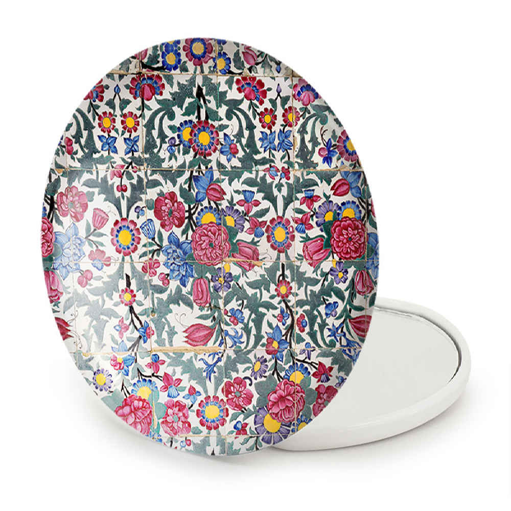 Price and Buy Pocket Mirror with Persian Inspired Shabnam Design - Image 5