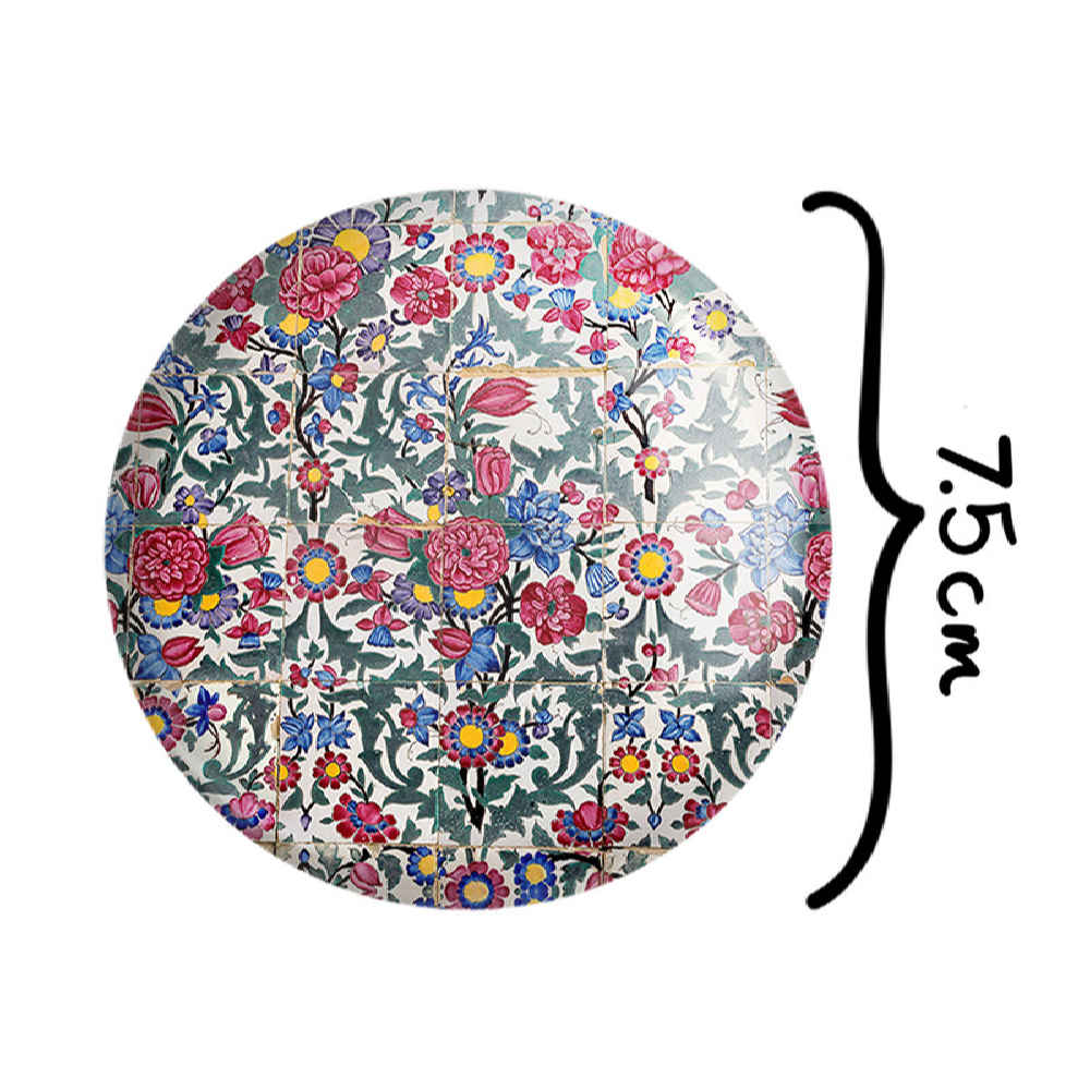 Price and Buy Pocket Mirror with Persian Inspired Shabnam Design - Image 6