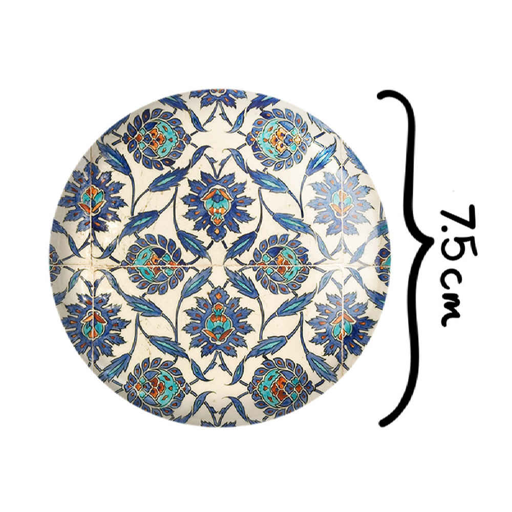 Price and Buy Pocket Mirror with Persian Inspired Smile Design - Image 4