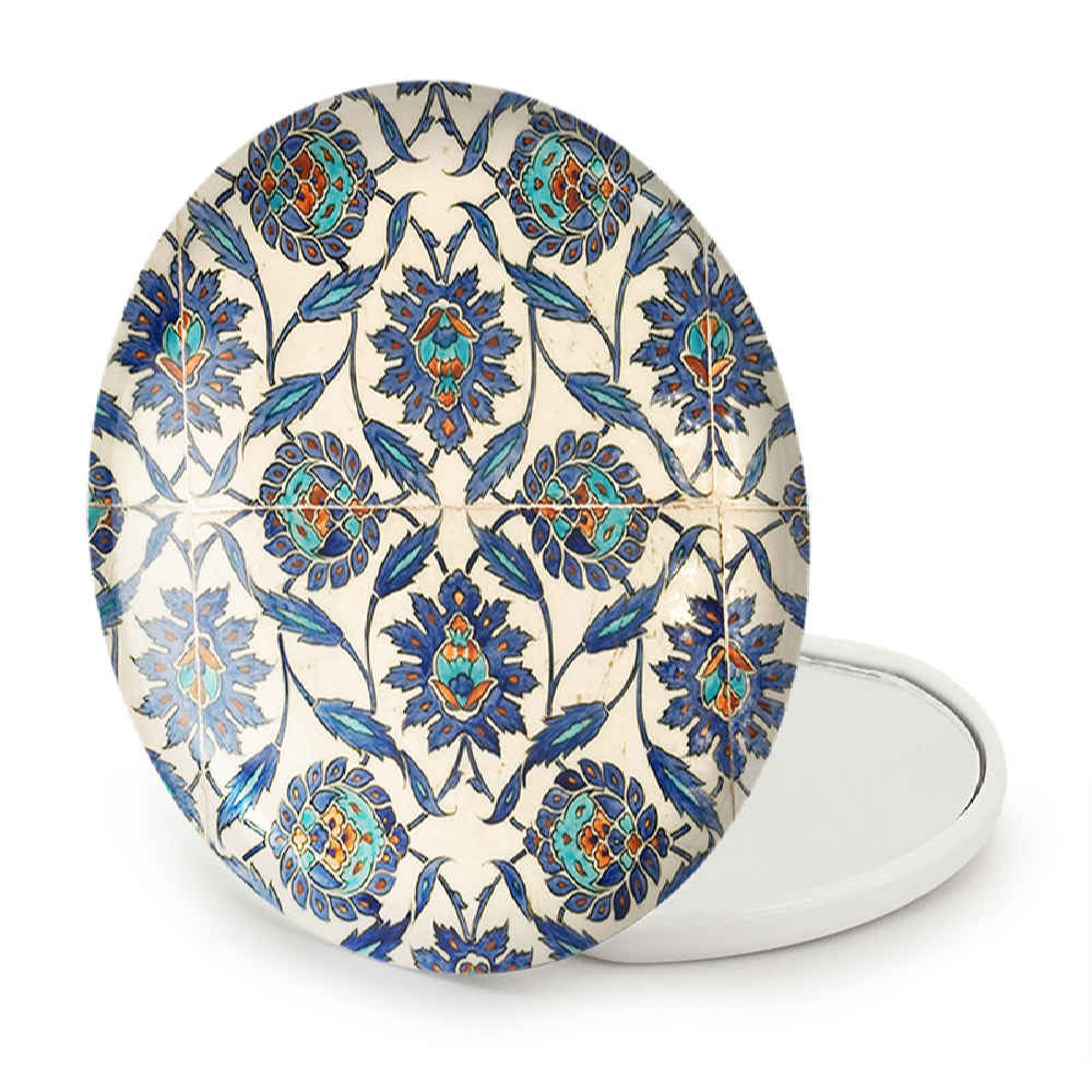 Price and Buy Pocket Mirror with Persian Inspired Smile Design - Image 5