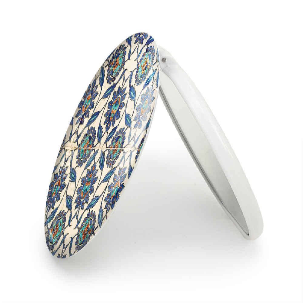 Price and Buy Pocket Mirror with Persian Inspired Smile Design - Image 6