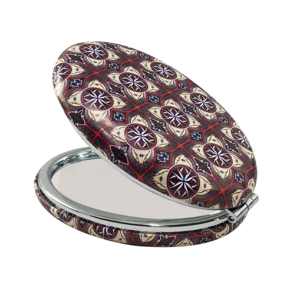 Price and Buy Pocket Mirror with Persian Inspired Sofia Design - Image 3