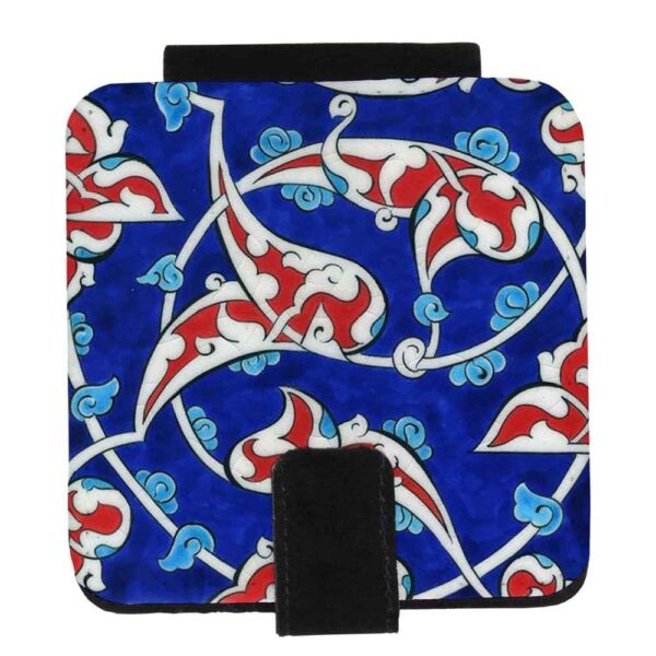 Price and Buy Pocket Mirror with Persian Inspired Tile Motif_68fc5193e6130.jpeg Price and Buy Pocket Mirror with Persian Inspired Tile Motif