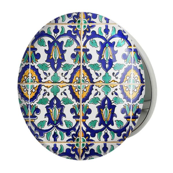 Price and Buy Pocket Mirror with Persian Inspired Yasna Design_68fdd2e97c34b.jpeg Price and Buy Pocket Mirror with Persian Inspired Yasna Design