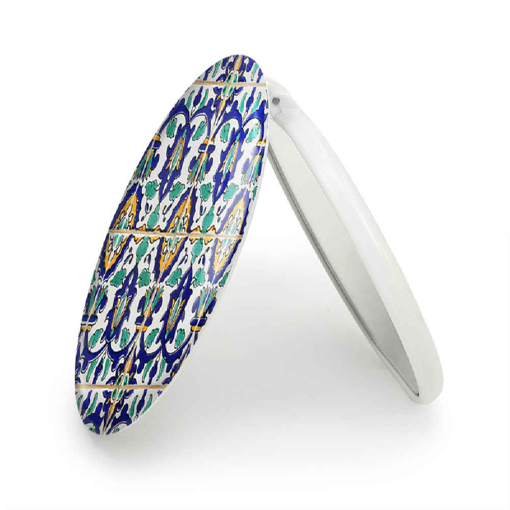 Price and Buy Pocket Mirror with Persian Inspired Yasna Design - Image 5