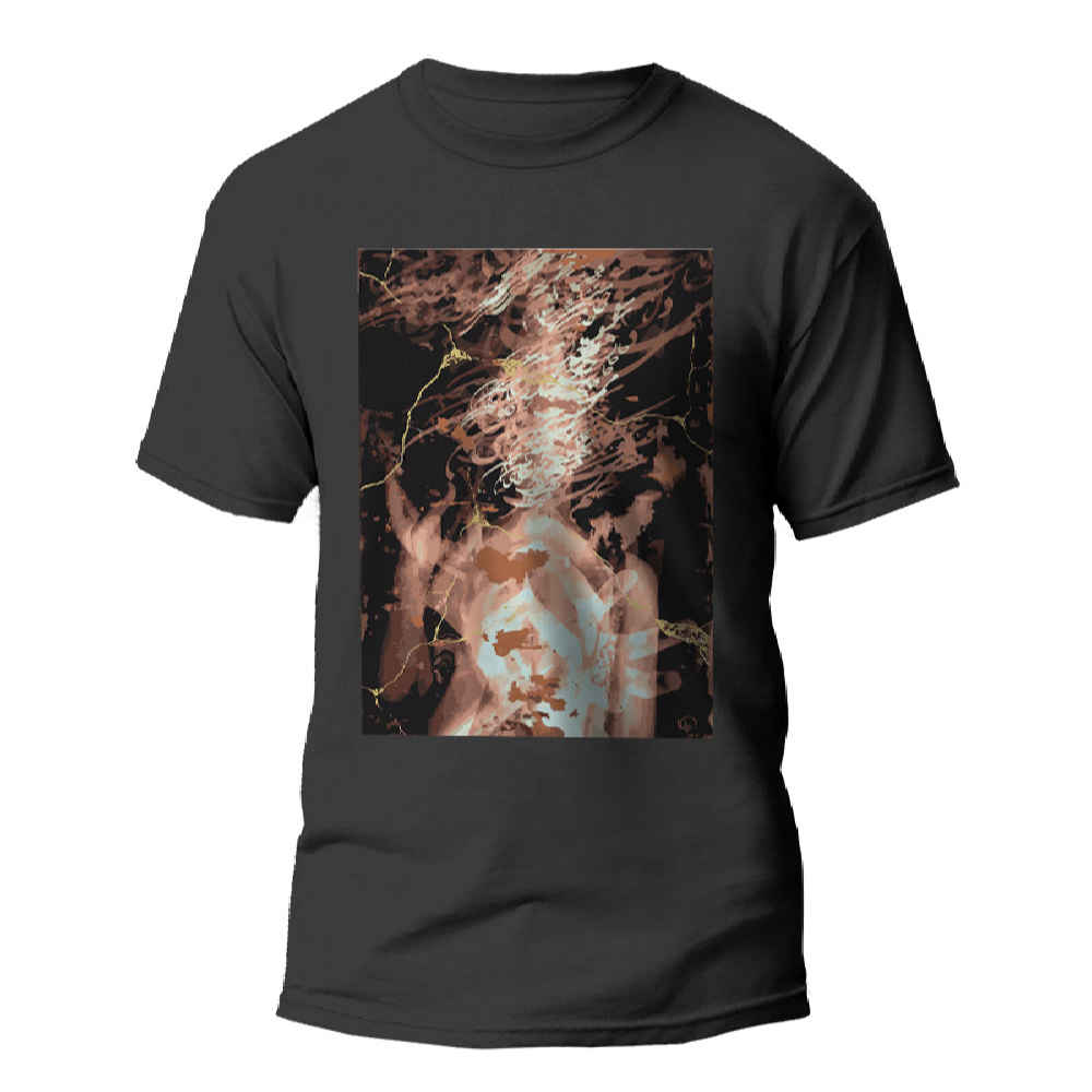 Price and Buy Poetry Art T-Shirt – Model Saib Tabrizi | Literary-Inspired Streetwear