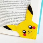 Price and Buy Pokémon Pikachu Felt Bookmark – Corner Page Holder, Suitable for Bookworms (10x)