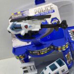Price and Buy Police Suitcase Parking Playset 8-Piece– Includes 2 Die-Cast Police Cars & Rescue Helicopter - Image 6