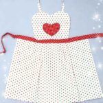 Price and Buy Polka Dot Pattern Kitchen Apron