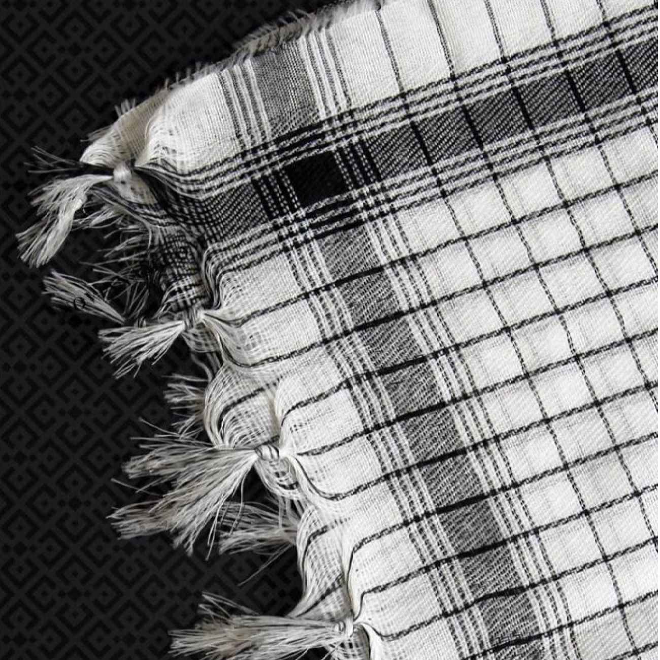 Price and Buy Polyester Desert Scarf – Traditional Keffiyeh for Head & Face Coverage - Image 5