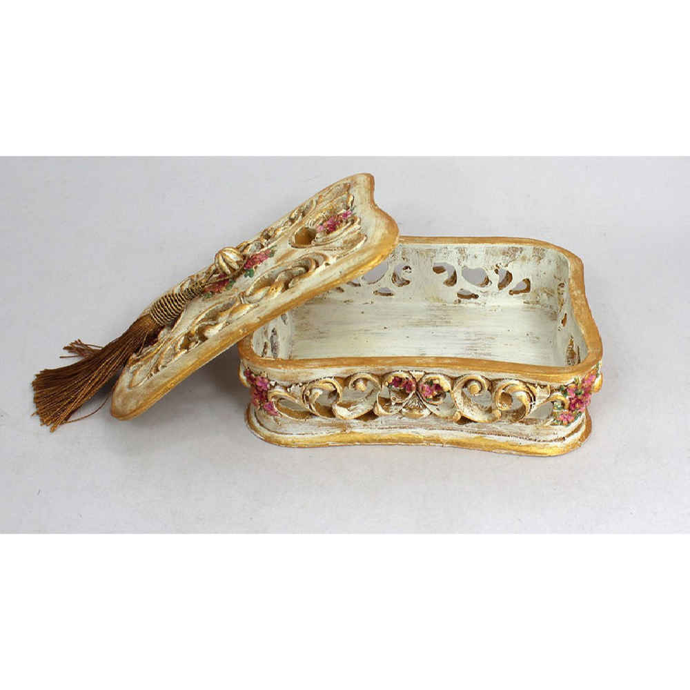 Price and Buy Polyester Jewelry Box With Golden Tassels Model javaher - Image 3