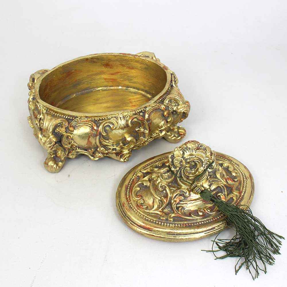 Price and Buy Polyester Jewelry Box With Green Tassels Model Mana - Image 3