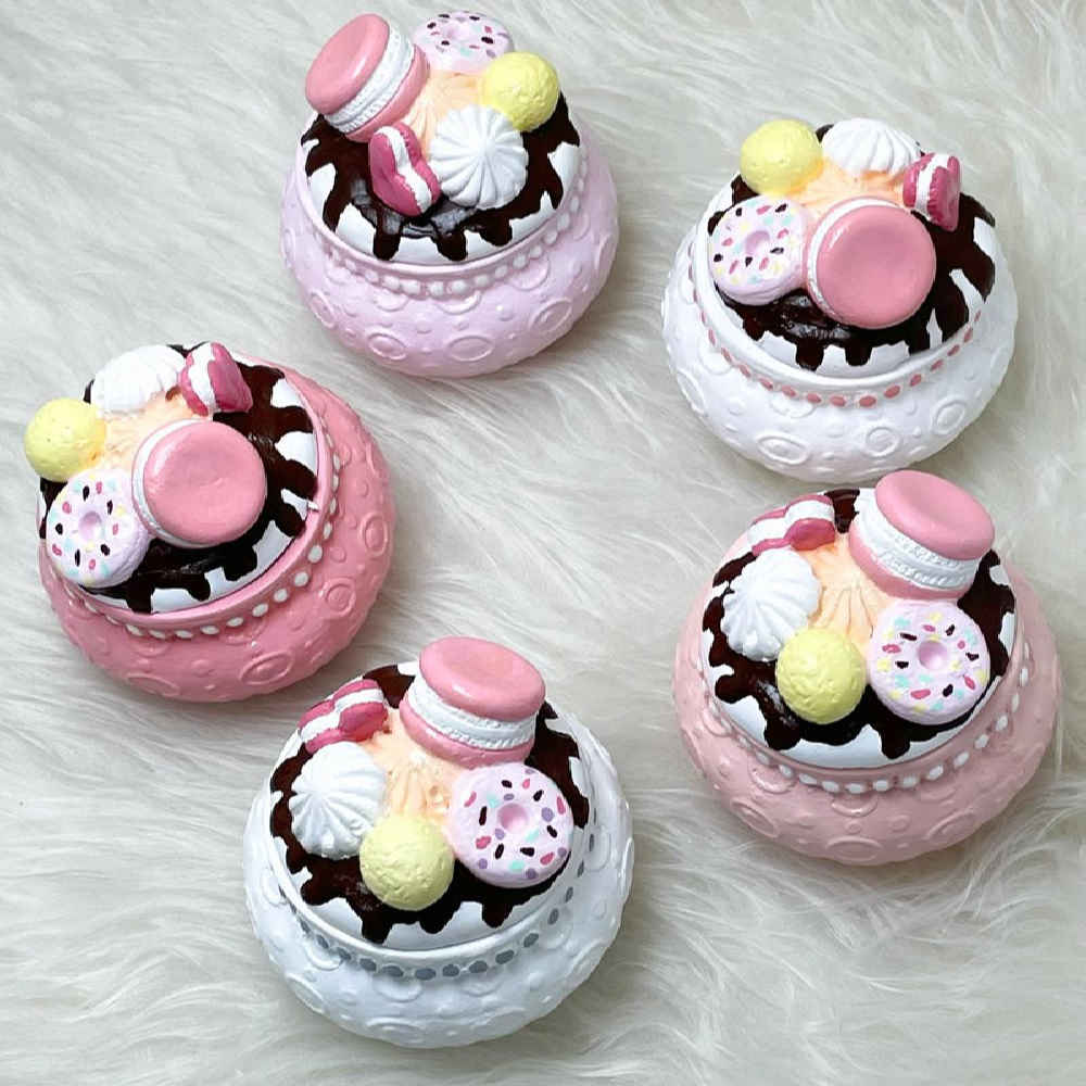 Price and Buy Polyester Jewelry Box With Sweets Design Model Macaron - Image 4