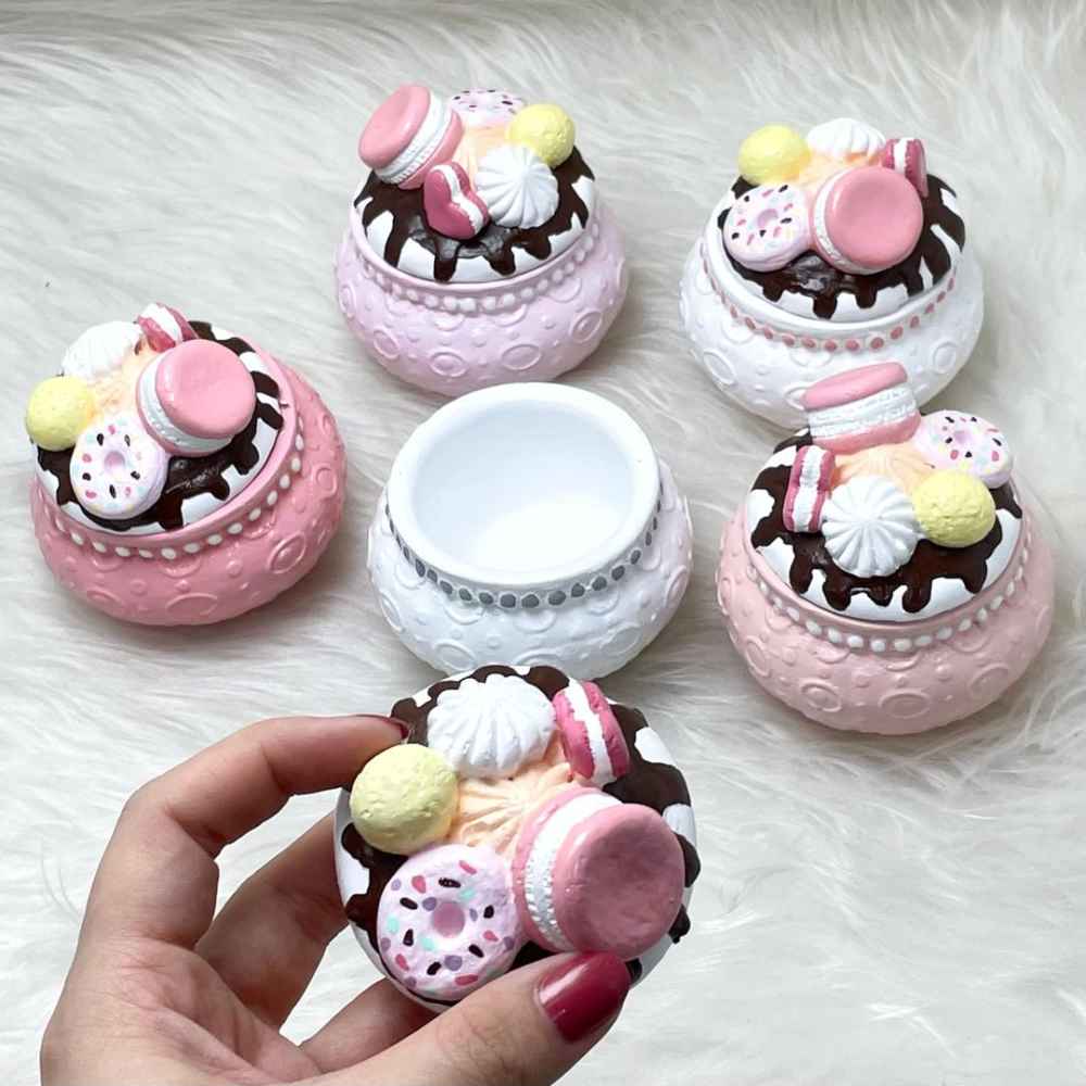 Price and Buy Polyester Jewelry Box With Sweets Design Model Macaron - Image 5