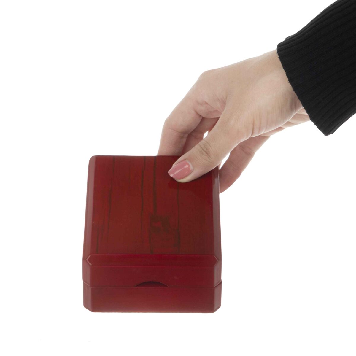 Price and Buy Polyester Jewelry Box With Wood Pattern Model Vida - Image 4