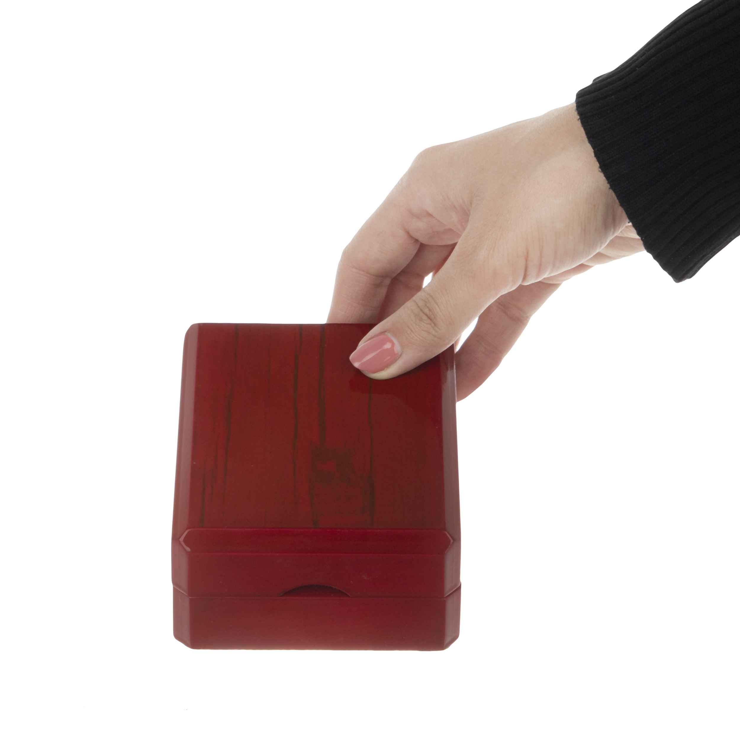 Price and Buy Polyester Jewelry Box With Wood Pattern Model Vida - Image 4