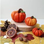 Price and Buy Polyester Pumpkin Figurine – Suitable for Halloween and Yalda, (Set of 3) - Image 3