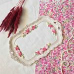 Price and Buy Polyresin Tray – Delicate Floral & Scalloped Edge Design - Image 3