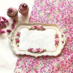 Price and Buy Polyresin Tray – Delicate Floral & Scalloped Edge Design - Image 4