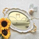 Price and Buy Polyresin Tray – Handmade Ornate Accents & Mirror Finish